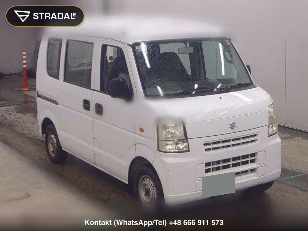 SUZUKI EVERY 5D PA 2009, aukcja z Japonii, zdjęcie 1