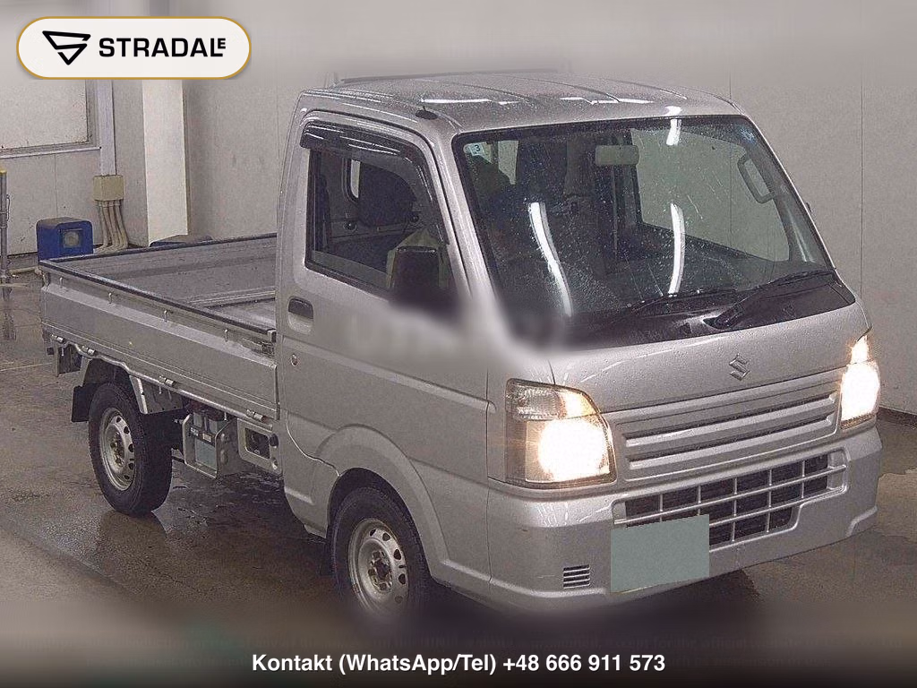SUZUKI CARRY TRUCK 4WD KC AIR CONDITIONING POWER STEERING, miniaturka 2
