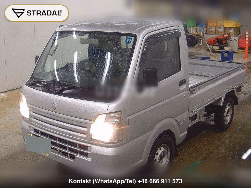 SUZUKI CARRY TRUCK 4WD KC AIR CONDITIONING POWER STEERING, miniaturka 5