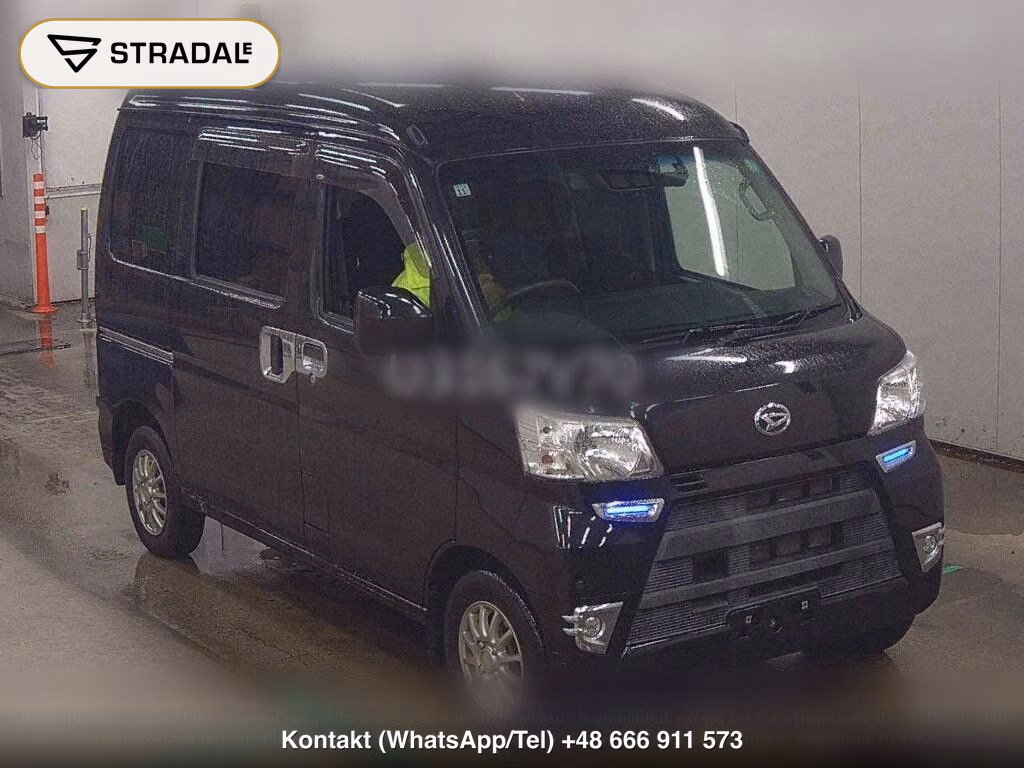 DAIHATSU HIJET CARGO 5D 4WD CRUISE TURBO SA Ⅲ, miniaturka 2