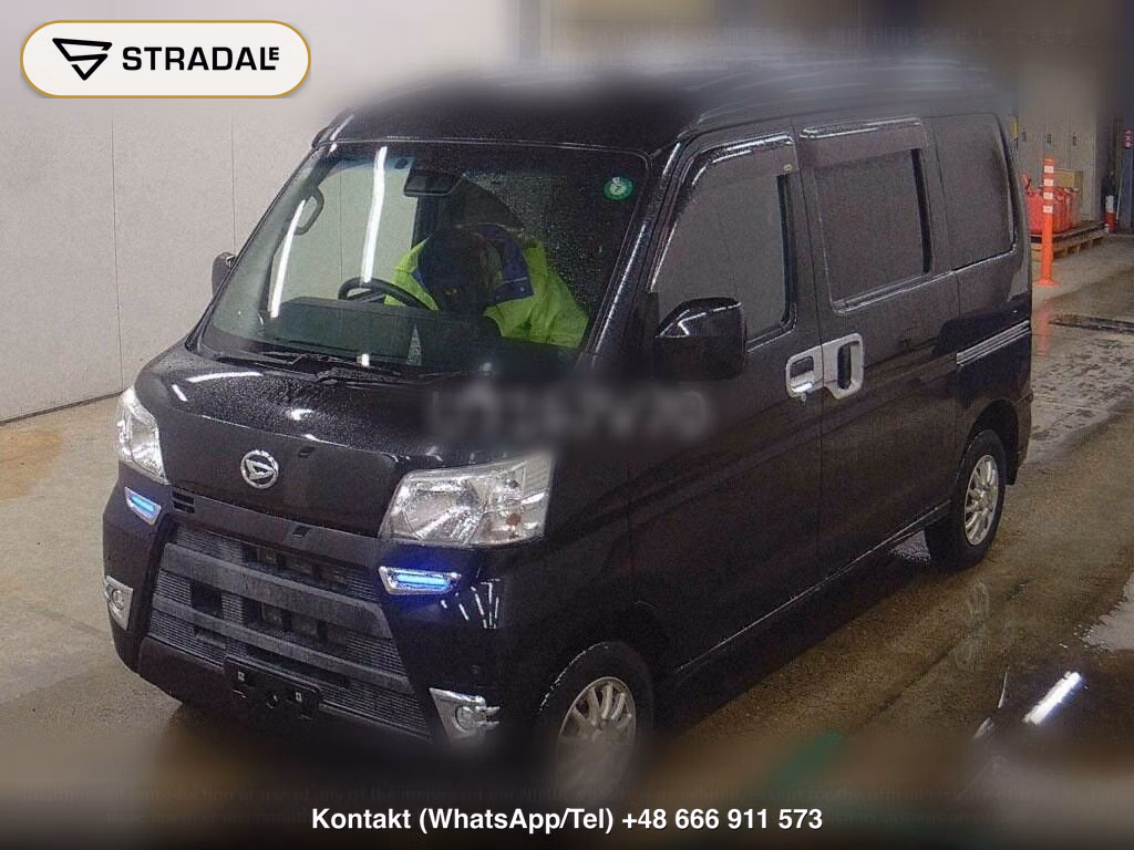 DAIHATSU HIJET CARGO 5D 4WD CRUISE TURBO SA Ⅲ, miniaturka 5