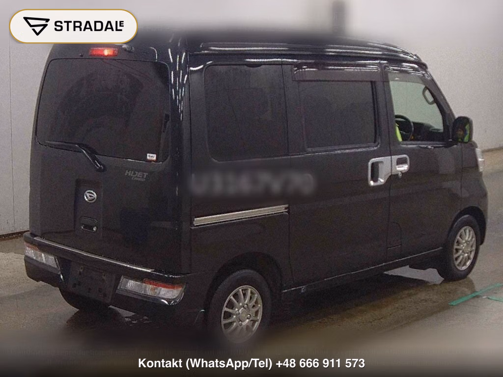 DAIHATSU HIJET CARGO 5D 4WD CRUISE TURBO SA Ⅲ, miniaturka 6