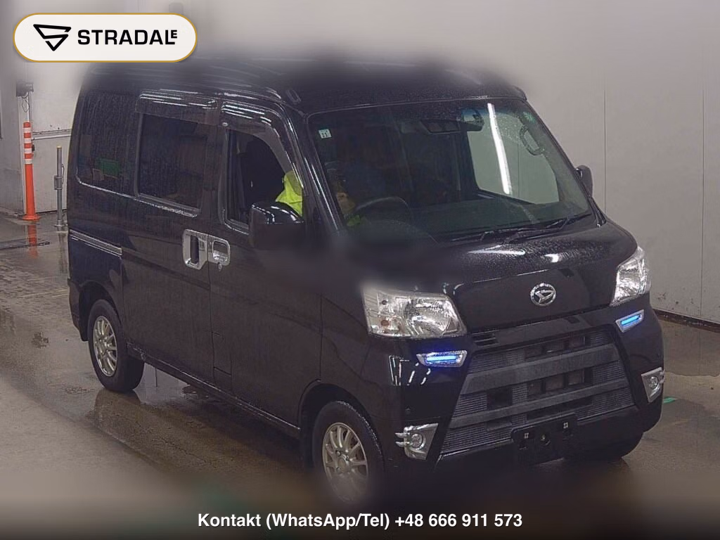 DAIHATSU HIJET CARGO 5D 4WD CRUISE TURBO SA Ⅲ 2018, aukcja z Japonii, zdjęcie 1