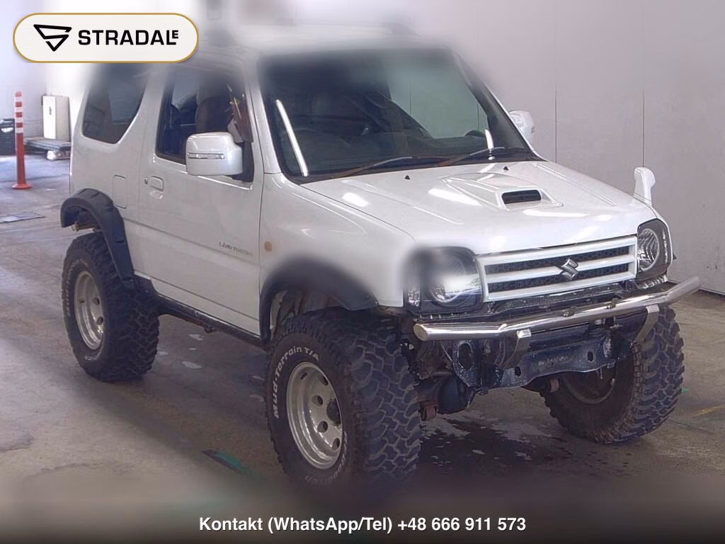 SUZUKI JIMNY 3D 4WD LAND VENTURE 2008, aukcja z Japonii, zdjęcie 1