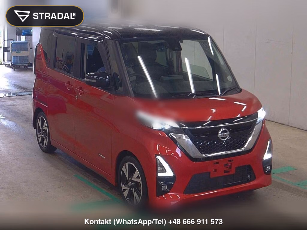 NISSAN ROOX HIGHWAY STAR G TURBO PROPILOT EDITION 2020, aukcja z Japonii, zdjęcie 1