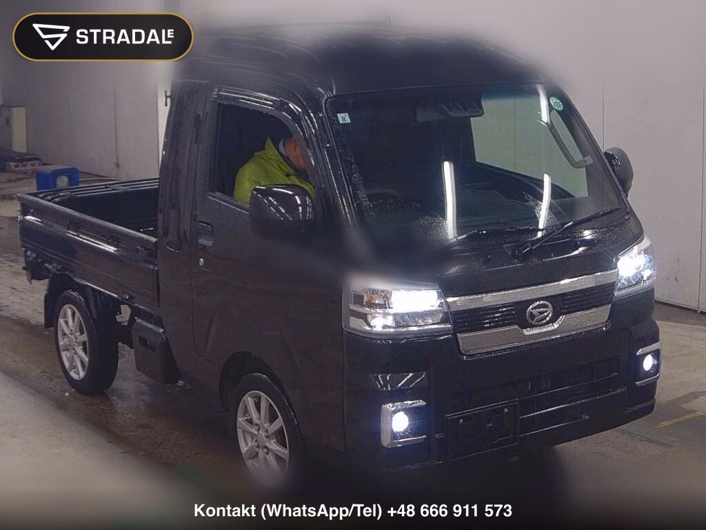 DAIHATSU HIJET TRUCK JUMBO EXTRA 2024, aukcja z Japonii, zdjęcie 1