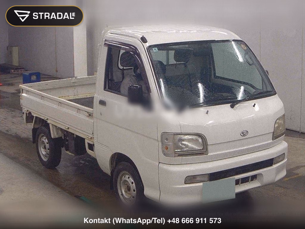 DAIHATSU HIJET TRUCK 4WD SPECIAL, miniaturka 2