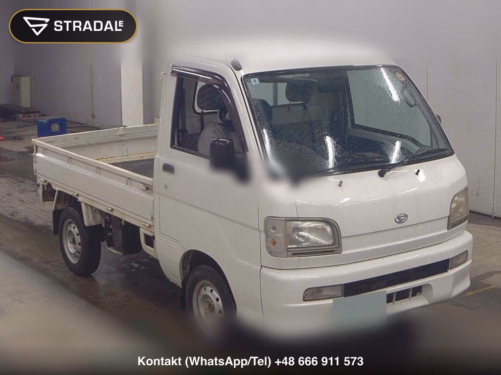 DAIHATSU HIJET TRUCK 4WD SPECIAL 2003, aukcja z Japonii, zdjęcie 1