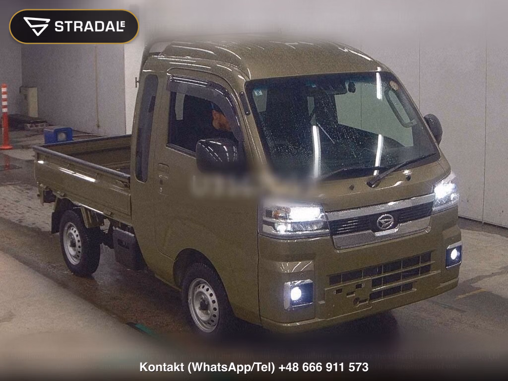 DAIHATSU HIJET TRUCK 4WD JUMBO EXTRA, miniaturka 2