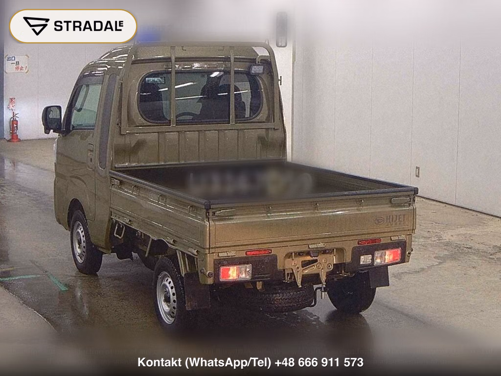 DAIHATSU HIJET TRUCK 4WD JUMBO EXTRA, miniaturka 3