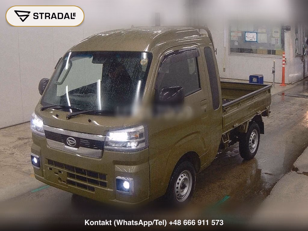 DAIHATSU HIJET TRUCK 4WD JUMBO EXTRA, miniaturka 5