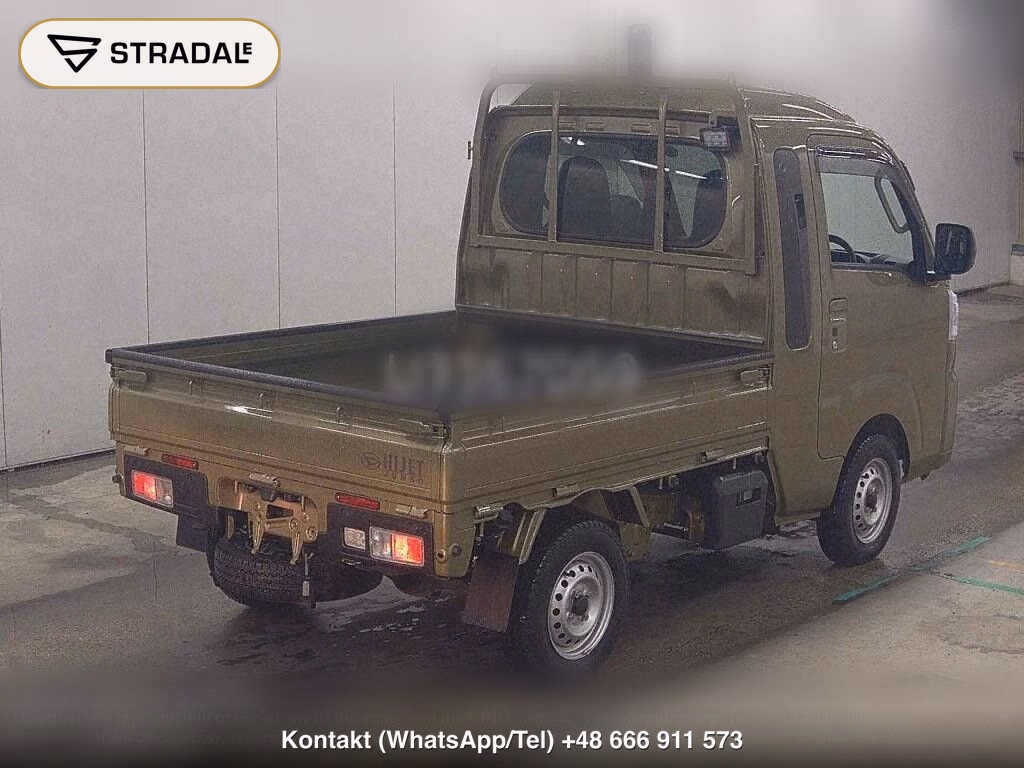 DAIHATSU HIJET TRUCK 4WD JUMBO EXTRA, miniaturka 6