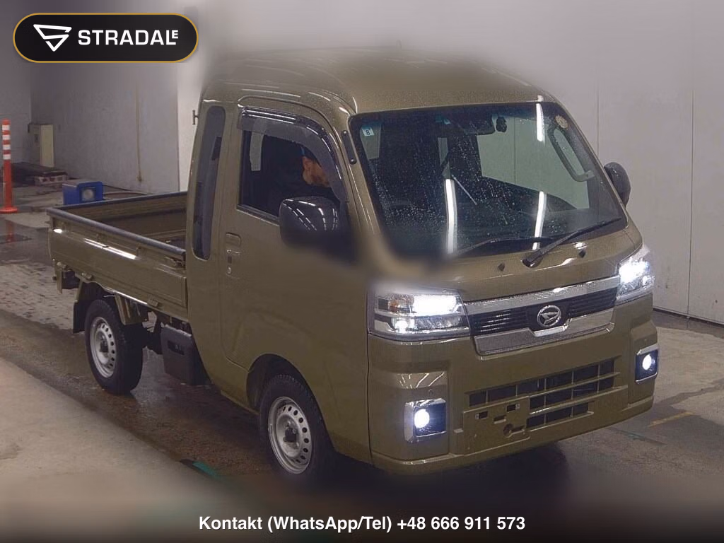 DAIHATSU HIJET TRUCK 4WD JUMBO EXTRA 2022, aukcja z Japonii, zdjęcie 1
