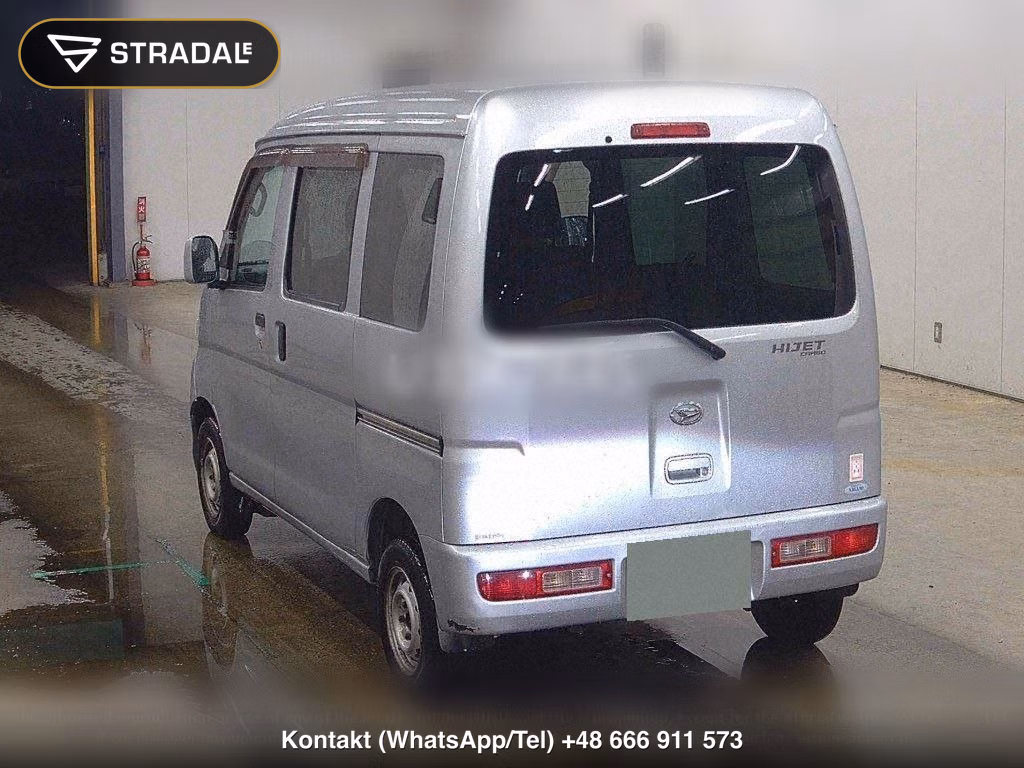 DAIHATSU HIJET CARGO 5D 4WD CRUISE, miniaturka 3