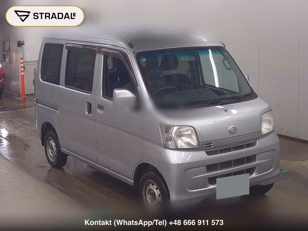 DAIHATSU HIJET CARGO 5D 4WD CRUISE 2013, aukcja z Japonii, zdjęcie 1