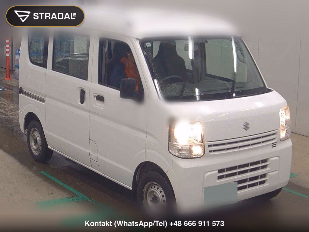 SUZUKI EVERY 5D PA 2018, aukcja z Japonii, zdjęcie 1