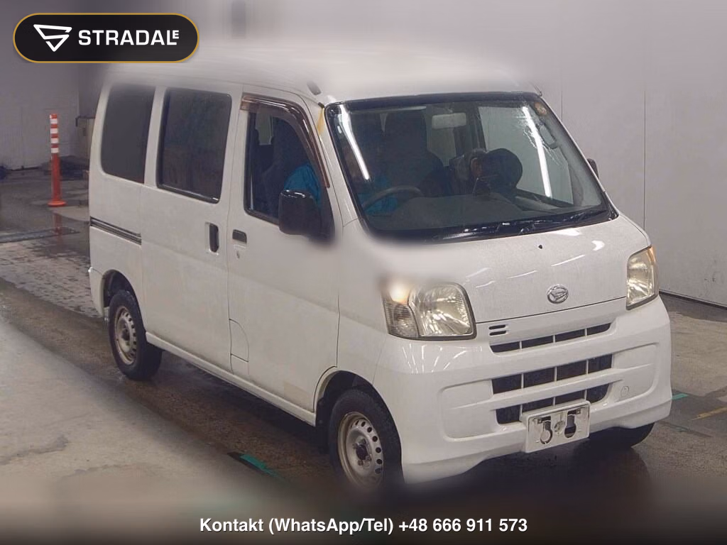 DAIHATSU HIJET CARGO 5D 2015, aukcja z Japonii, zdjęcie 1