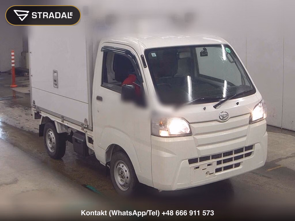 DAIHATSU HIJET TRUCK 4WD 2021, aukcja z Japonii, zdjęcie 1