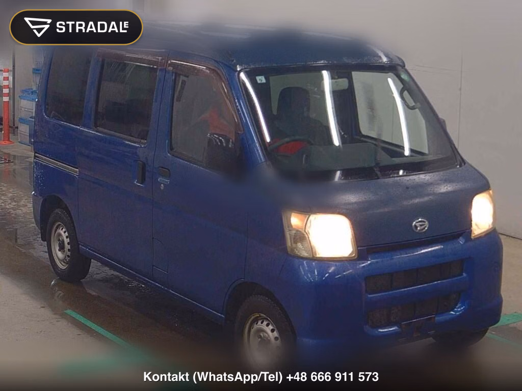 DAIHATSU HIJET CARGO 5D DX 2006, aukcja z Japonii, zdjęcie 1