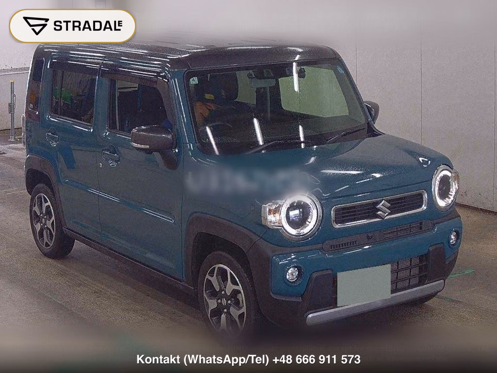 SUZUKI HUSTLER HYBRID X TURBO, miniaturka 2