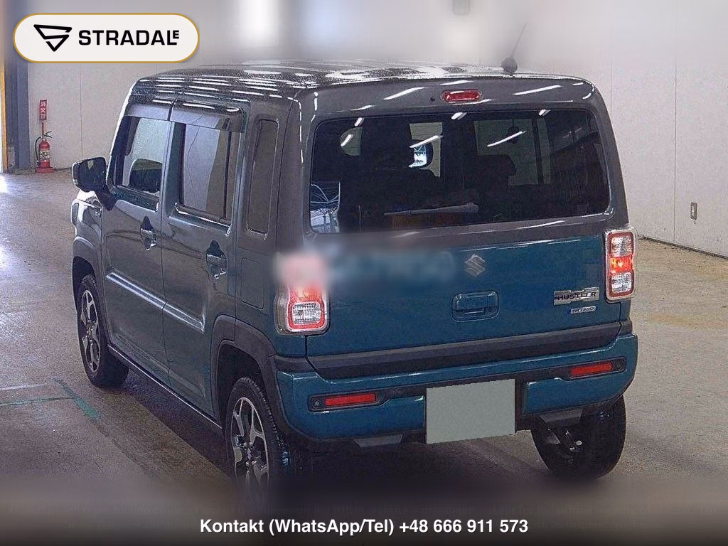 SUZUKI HUSTLER HYBRID X TURBO, miniaturka 3