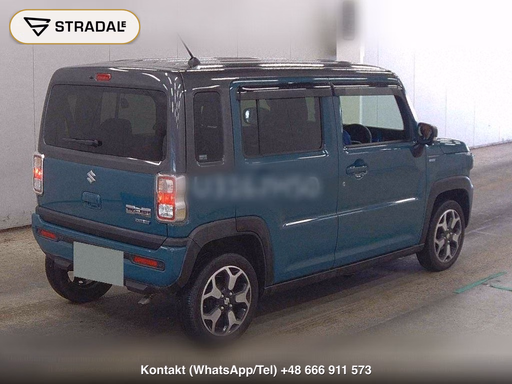 SUZUKI HUSTLER HYBRID X TURBO, miniaturka 6