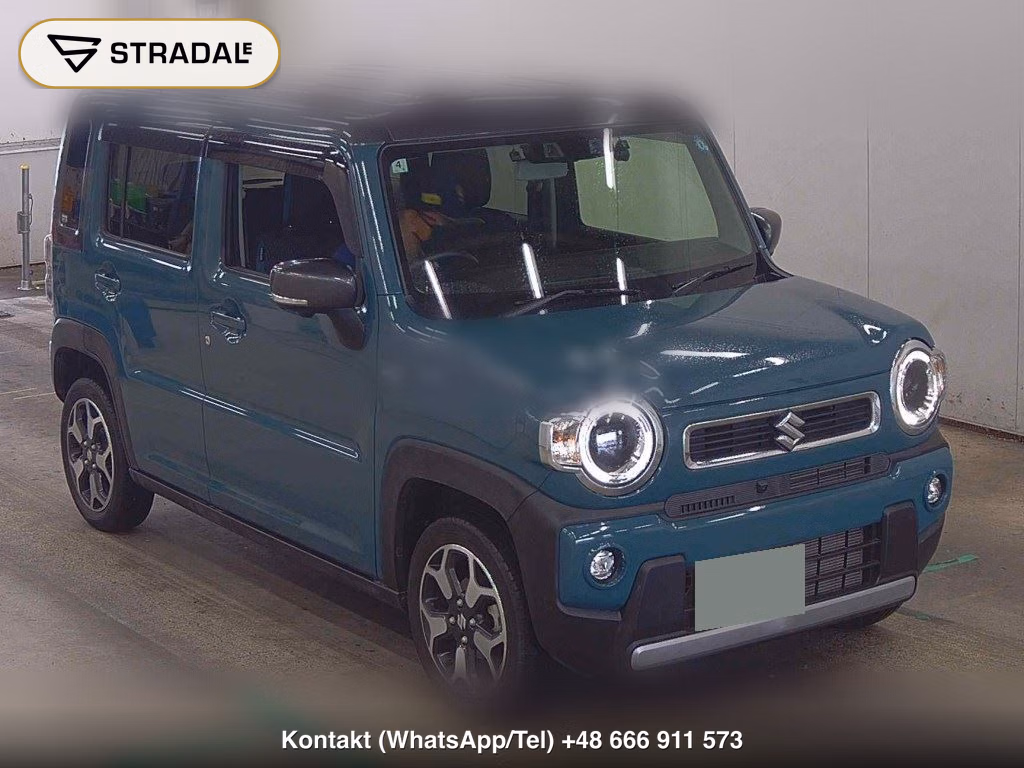 SUZUKI HUSTLER HYBRID X TURBO 2022, aukcja z Japonii, zdjęcie 1