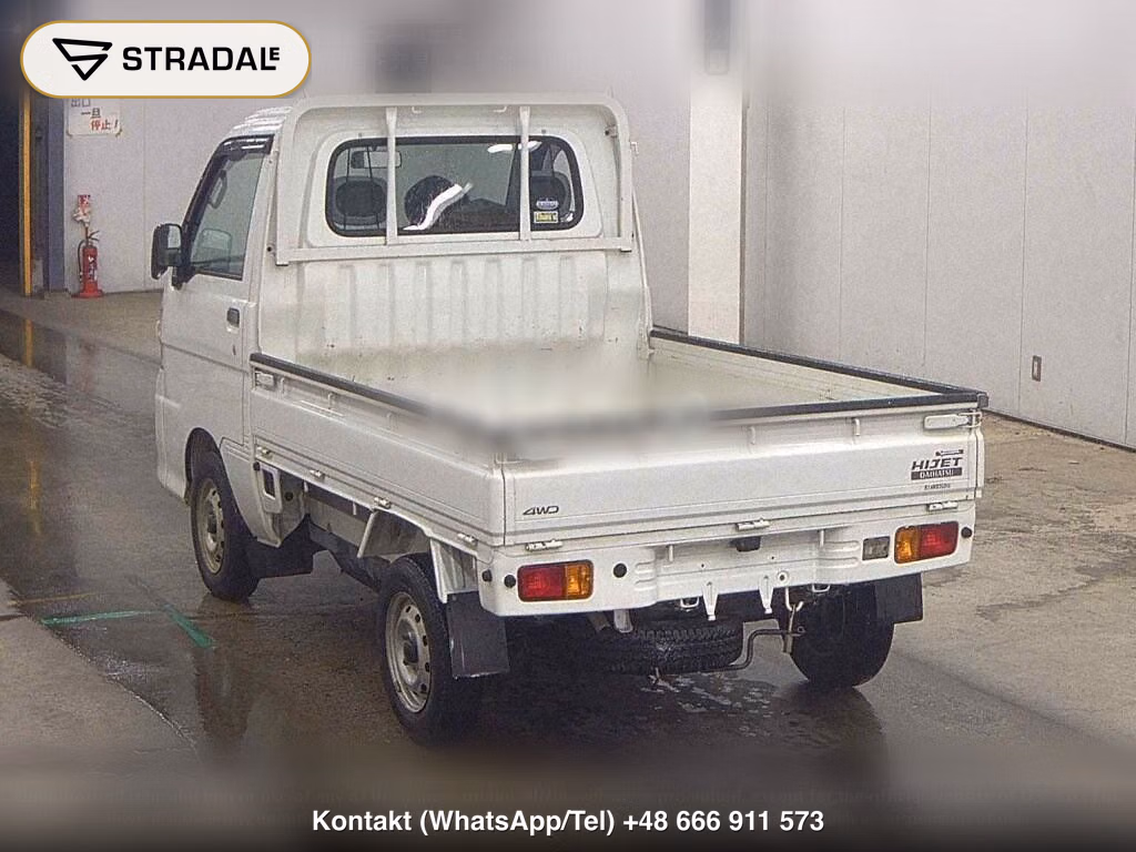 DAIHATSU HIJET TRUCK 4WD AIR-CONDITIONER POWER-STEERING SPECIAL, miniaturka 3