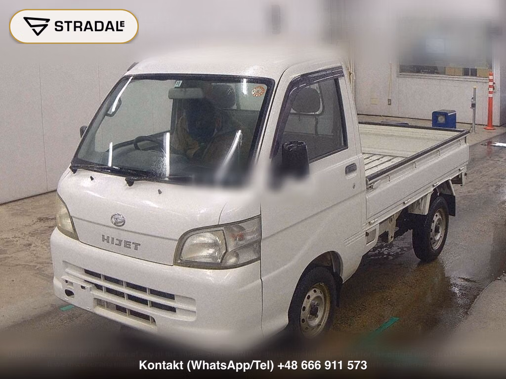 DAIHATSU HIJET TRUCK 4WD AIR-CONDITIONER POWER-STEERING SPECIAL, miniaturka 5