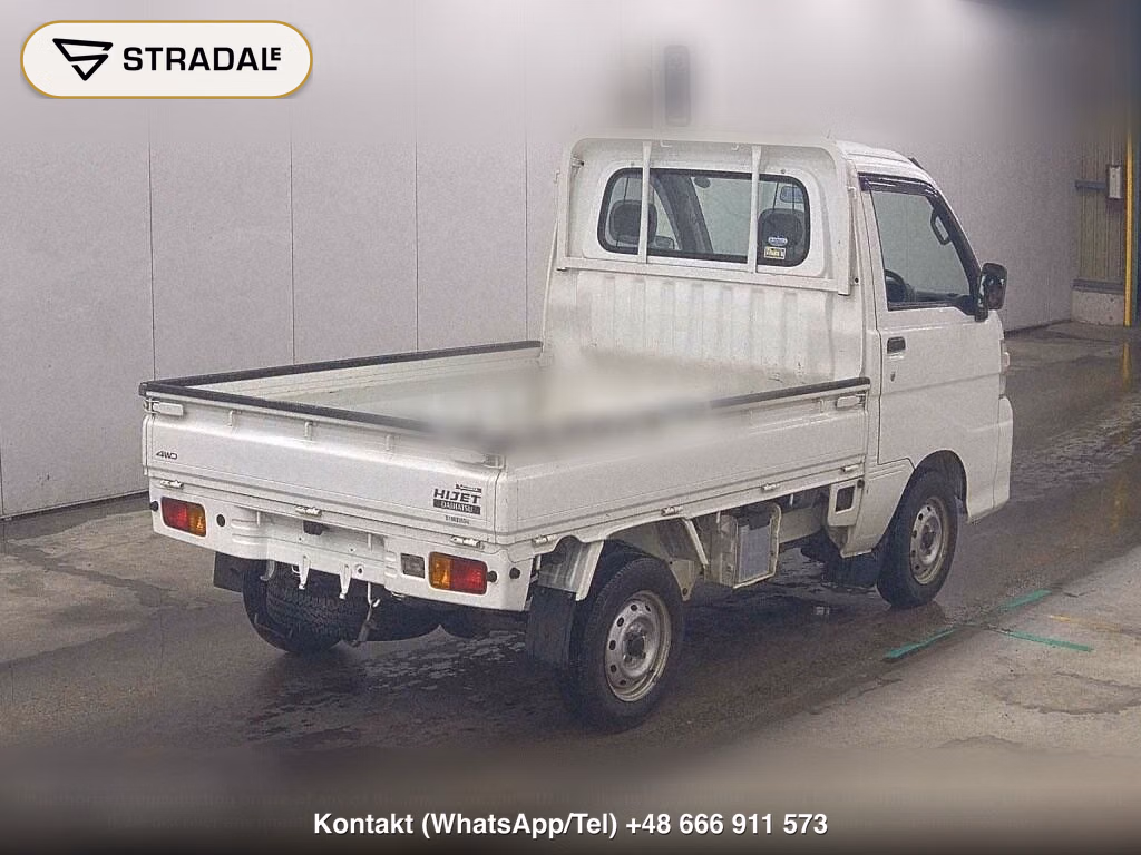 DAIHATSU HIJET TRUCK 4WD AIR-CONDITIONER POWER-STEERING SPECIAL, miniaturka 6