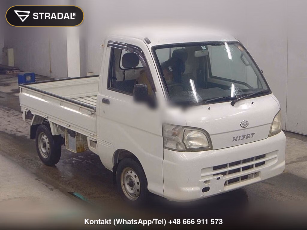 DAIHATSU HIJET TRUCK 4WD AIR-CONDITIONER POWER-STEERING SPECIAL 2007, aukcja z Japonii, zdjęcie 1