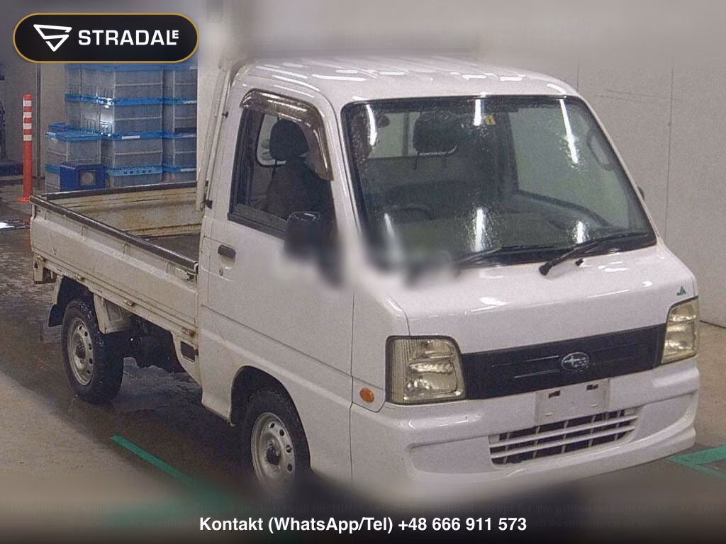 SUBARU SAMBAR TRUCK 4WD, miniaturka 2
