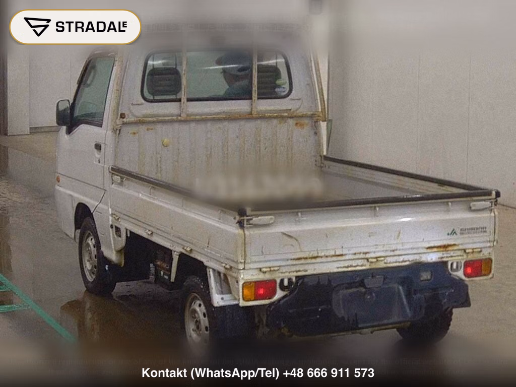 SUBARU SAMBAR TRUCK 4WD, miniaturka 3