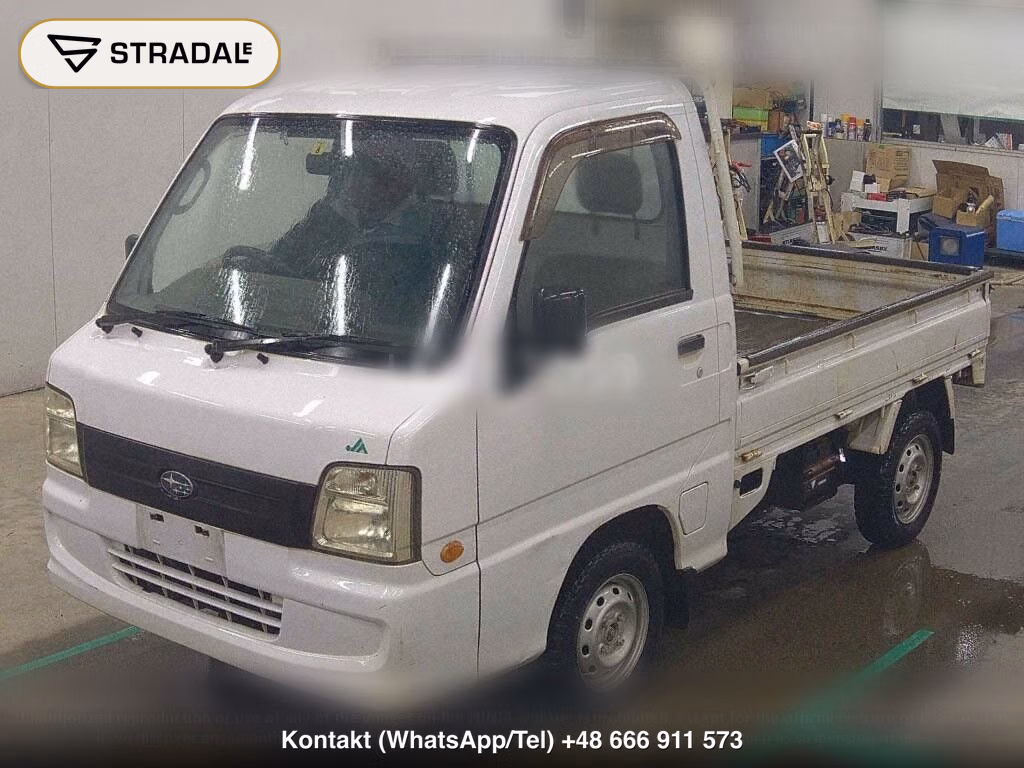 SUBARU SAMBAR TRUCK 4WD, miniaturka 5