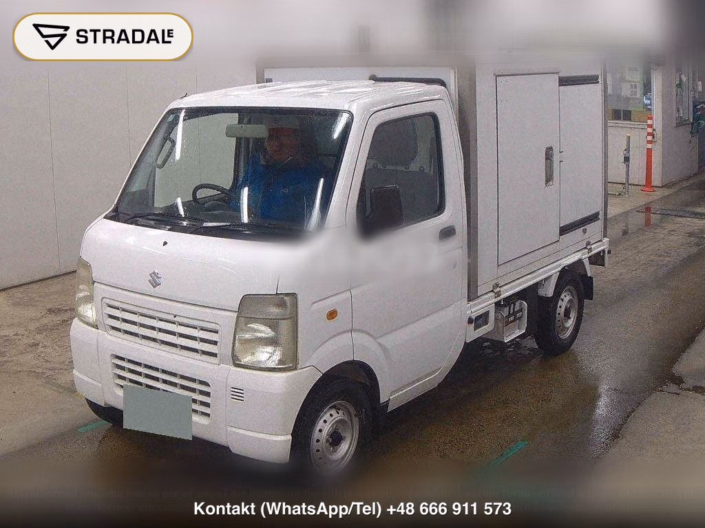 SUZUKI CARRY TRUCK FREEZING REFRIGERATOR, miniaturka 5