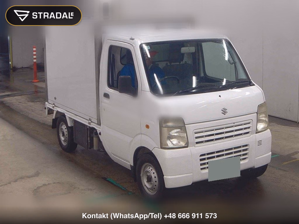 SUZUKI CARRY TRUCK FREEZING REFRIGERATOR 2012, aukcja z Japonii, zdjęcie 1