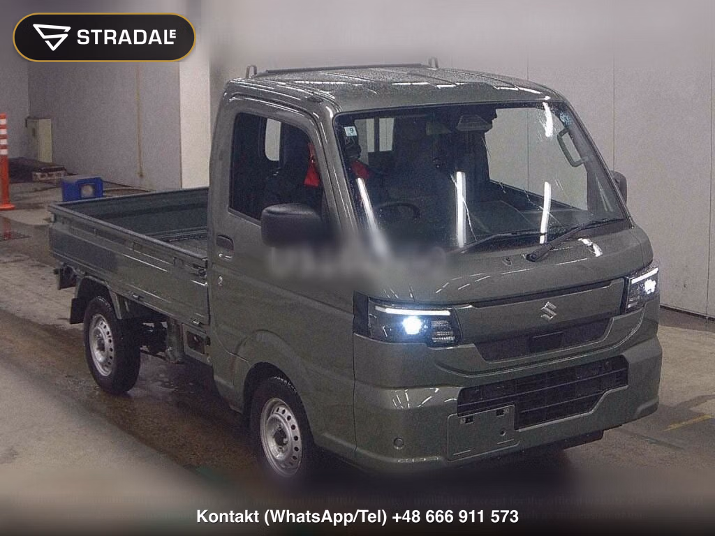 SUZUKI CARRY TRUCK 4WD KC AIR CONDITIONING POWER STEERING NOUHA, miniaturka 2