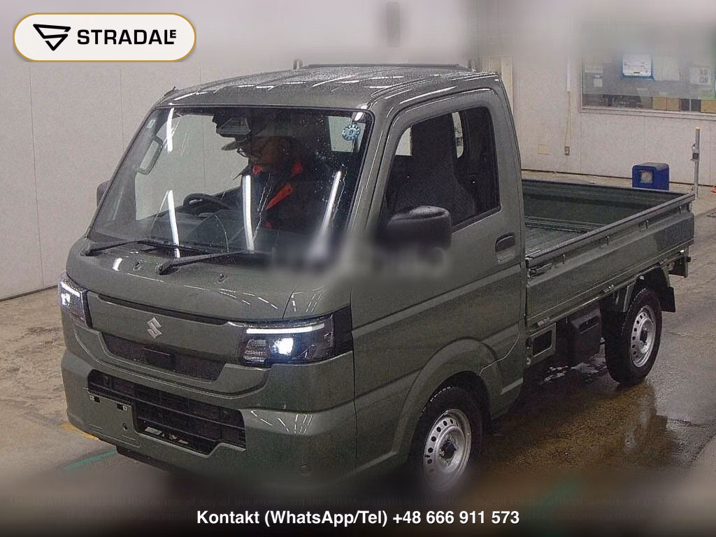 SUZUKI CARRY TRUCK 4WD KC AIR CONDITIONING POWER STEERING NOUHA, miniaturka 5