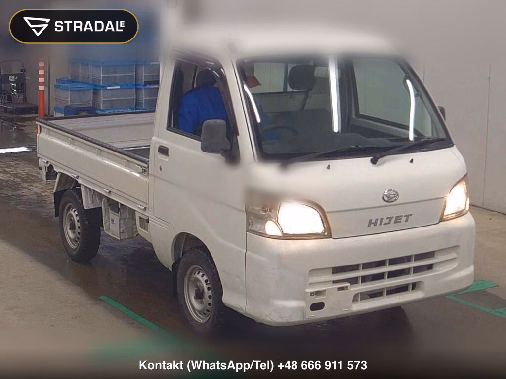 DAIHATSU HIJET TRUCK 4WD 2010, aukcja z Japonii, zdjęcie 1