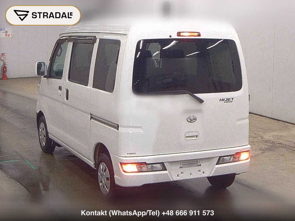 DAIHATSU HIJET CARGO 5D CRUISE SA Ⅲ, miniaturka 3