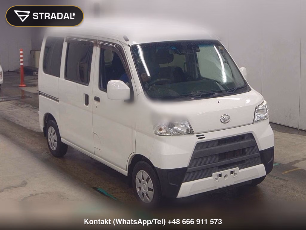 DAIHATSU HIJET CARGO 5D CRUISE SA Ⅲ 2018, aukcja z Japonii, zdjęcie 1