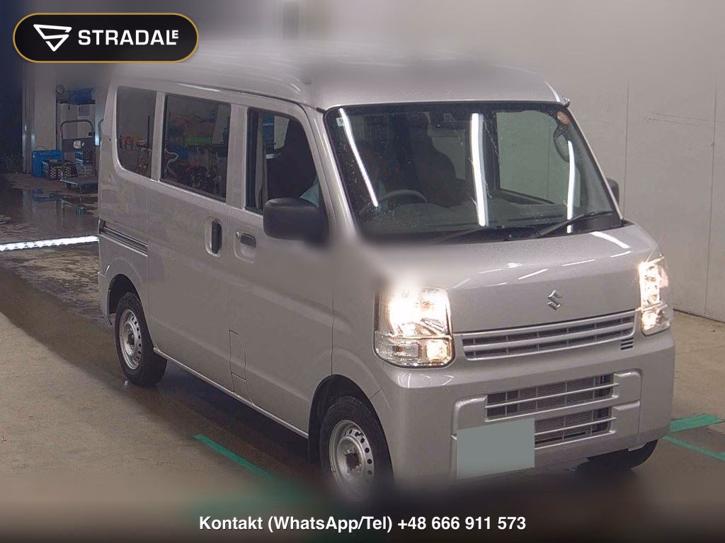 SUZUKI EVERY 5D PA LIMITED 2025, aukcja z Japonii, zdjęcie 1