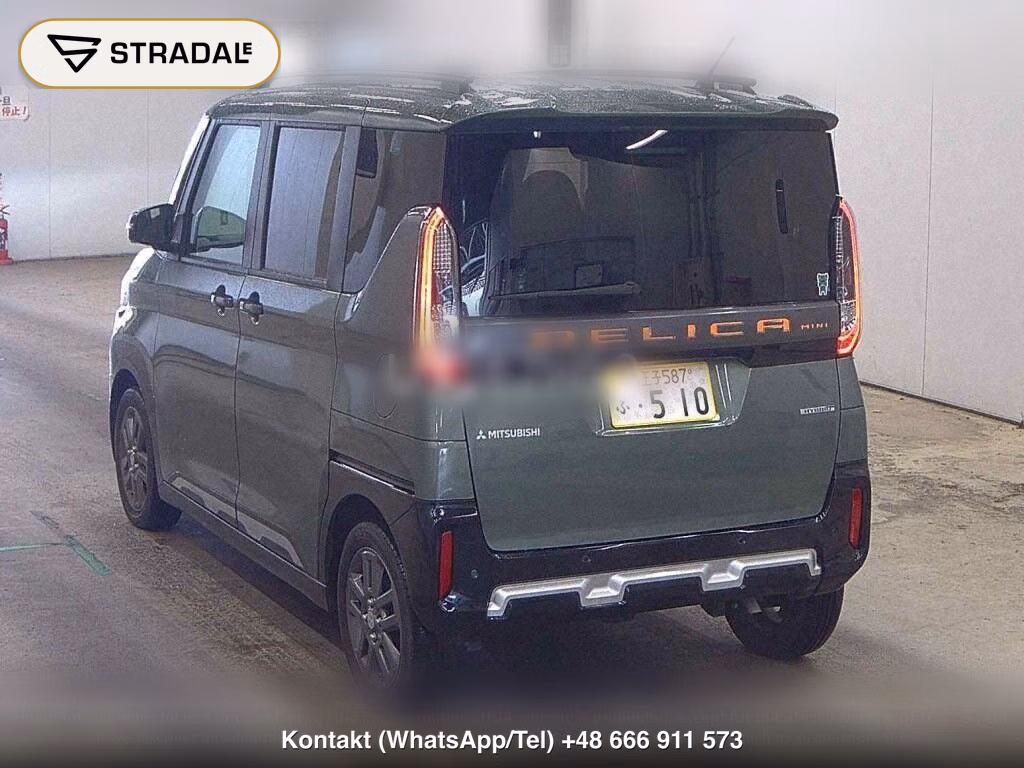 MITSUBISHI DELICA MINI 4WD T PREMIUM, miniaturka 3