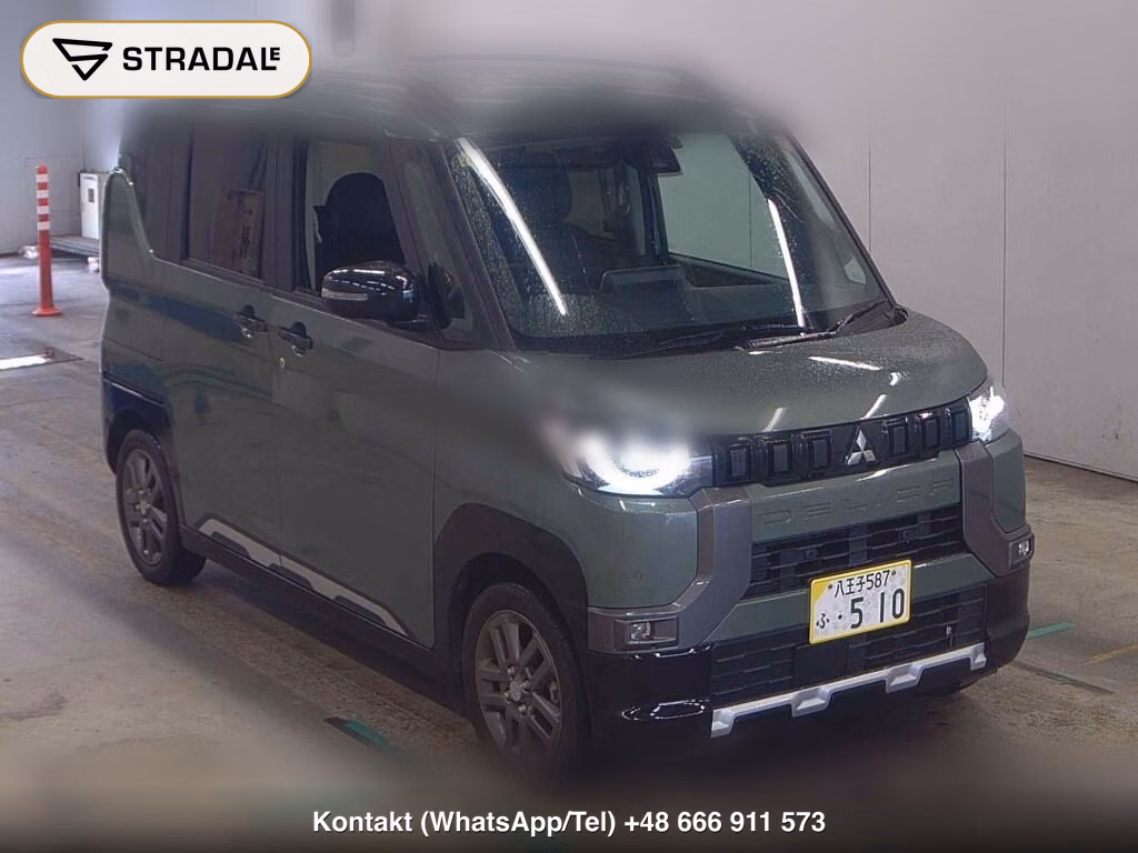MITSUBISHI DELICA MINI 4WD T PREMIUM 2023, aukcja z Japonii, zdjęcie 1