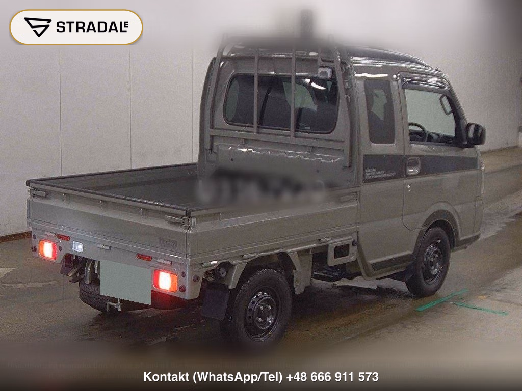 SUZUKI SUPER CARRY 4WD SPECIAL EDITION X LIMITED, miniaturka 6