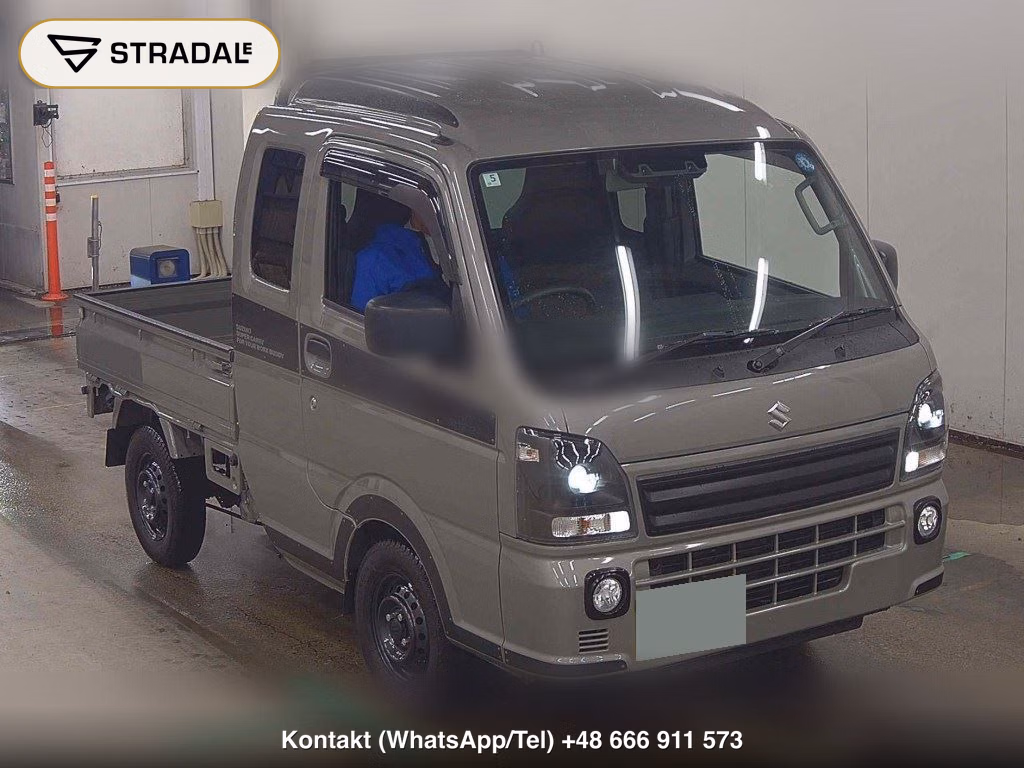 SUZUKI SUPER CARRY 4WD SPECIAL EDITION X LIMITED 2024, aukcja z Japonii, zdjęcie 1