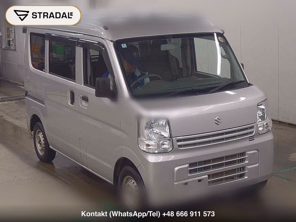 SUZUKI EVERY 5D 4WD PC 2019, aukcja z Japonii, zdjęcie 1