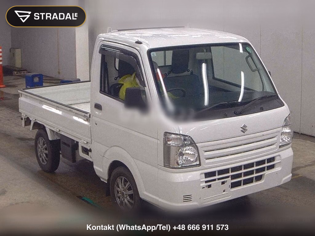 SUZUKI CARRY TRUCK 4WD KC AIR CONDITIONING POWER STEERING NOUHA, miniaturka 2