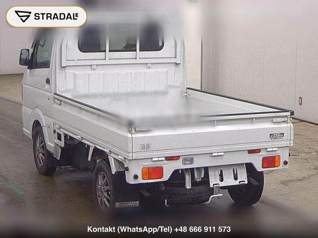 SUZUKI CARRY TRUCK 4WD KC AIR CONDITIONING POWER STEERING NOUHA, miniaturka 3