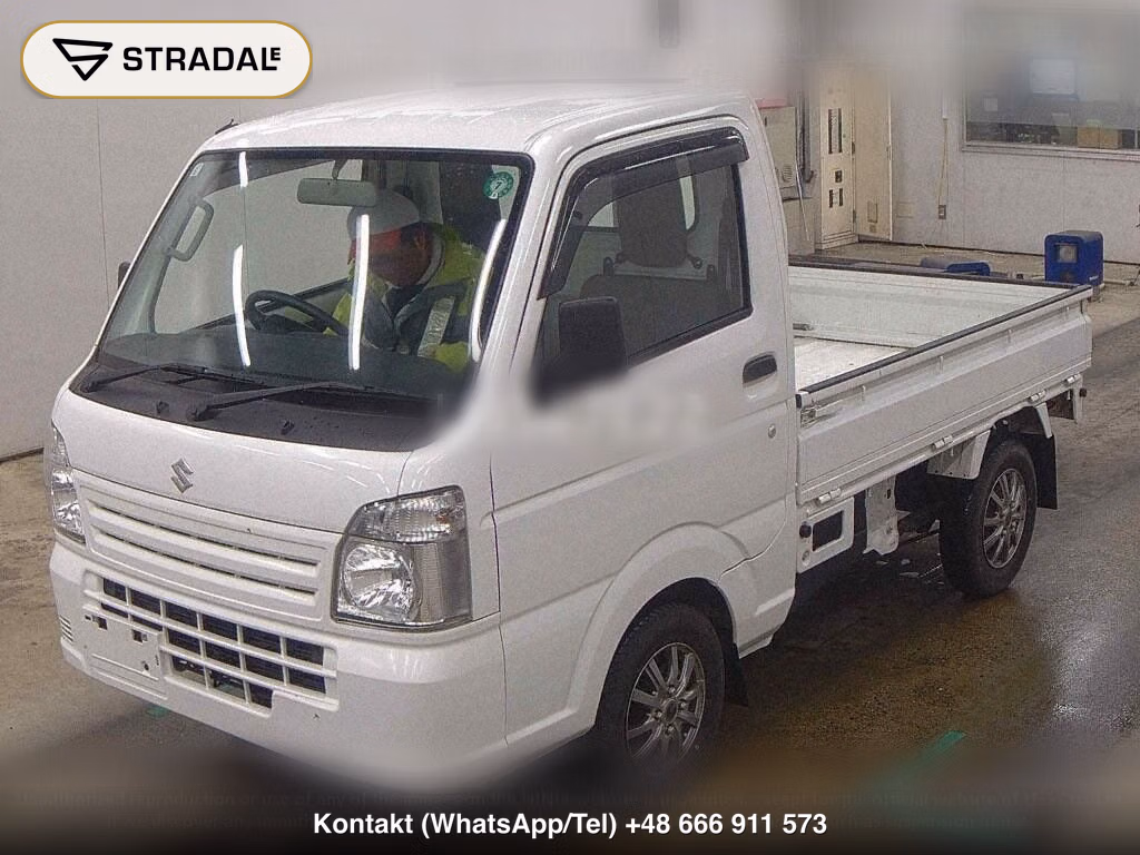 SUZUKI CARRY TRUCK 4WD KC AIR CONDITIONING POWER STEERING NOUHA, miniaturka 5